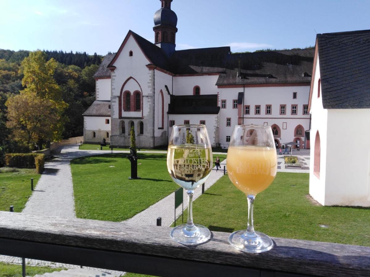 Rheingau Und Weltkulturerbe Mittelrheintal Erleben - Ferienappartement In Winkel Oestrich-Winkel Luaran gambar